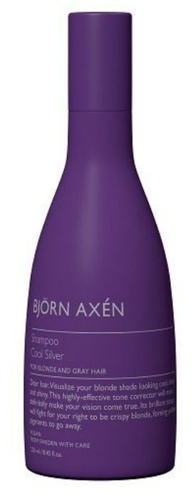 Шампунь для нейтралізації жовтизни Björn Axén Cool Silver Shampoo 099 фото