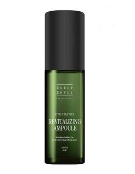 Ревіталізуюча ампула для шкіри голови CURLYSHYLL Revitalizing Ampoule 03178 фото