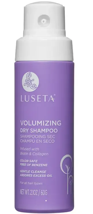 Сухий шампунь для об’єму волосся Luseta Beauty Volumizing Dry Shampoo