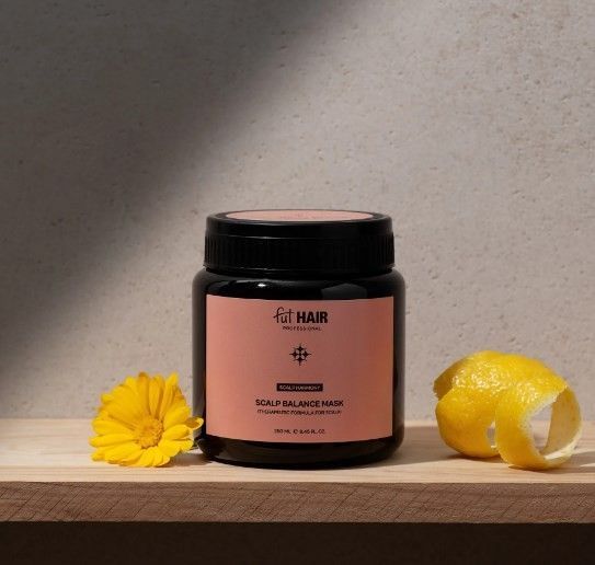 Терапевтична маска-баланс для шкіри голови Scalp Harmony SCALP BALANCE MASK FutHair 0188 фото