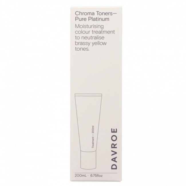 Тонуючий бальзам Davroe Chroma Colour Treatments Pure Platinum Toner 1208 фото