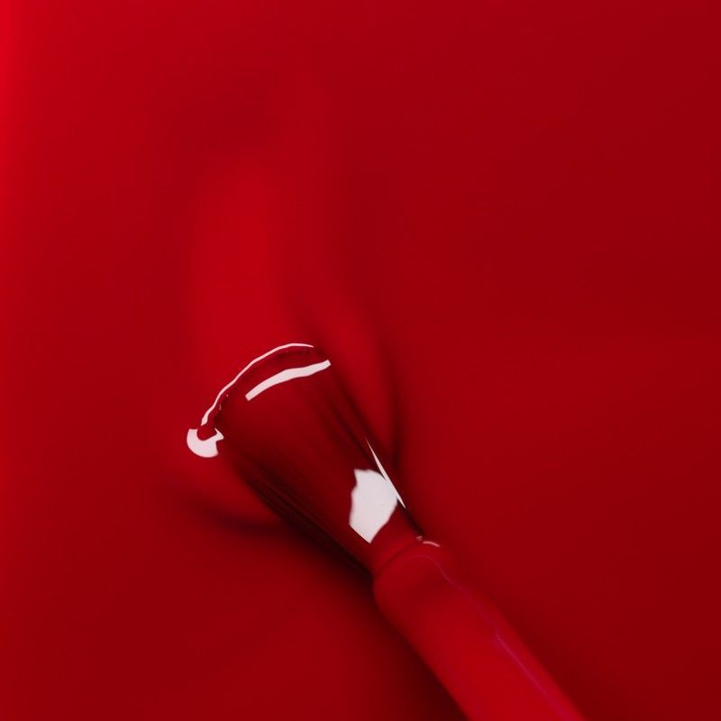Лак для нігтів з вишнево-червоним відтінком Manucurist Green Red Cherry  mc19 фото