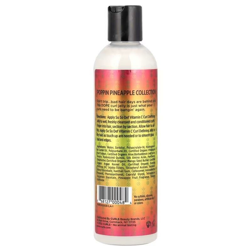 Кондиціонер незмивний Curls Leave In Conditioner So So Smooth Vitamin C 46 фото