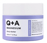 Заспокійливий баттер з магнієм Q+A Magnesium Body Butter qa64 фото