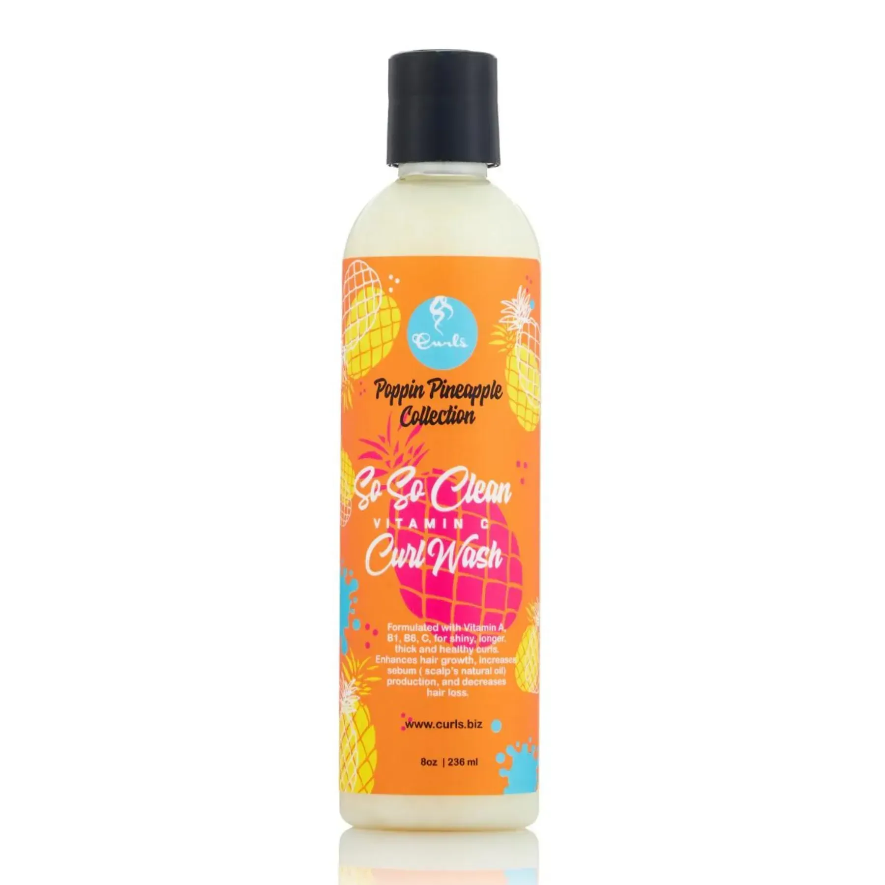 Шампунь Curls So So Clean Vitamin Curl Wash