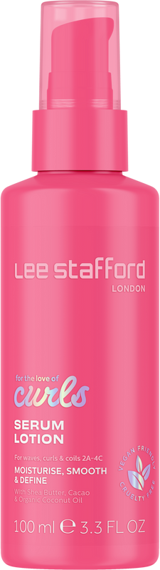 Лосьйон-сироватка для кучерявого волосся Lee Stafford For The Love Of Curls Serum Lotion 048 фото