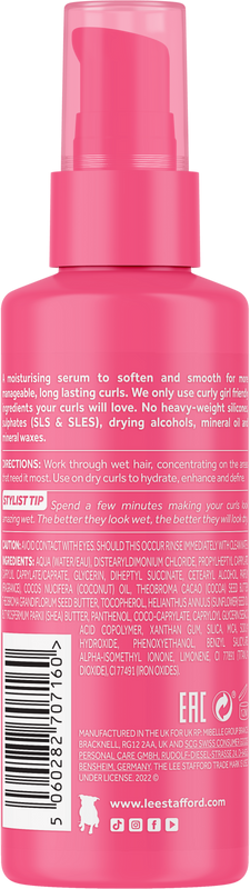 Лосьйон-сироватка для кучерявого волосся Lee Stafford For The Love Of Curls Serum Lotion 048 фото