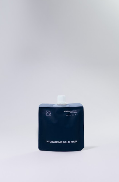 Зволожувальна бальзам-маска для сухого та ламкого волосся Natureal Hydrate Me Balm Mask n7_250 фото