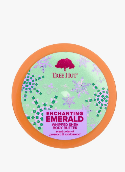 Баттер для тіла Tree Hut Enchanting Emerald Whipped Body Butter 7_33 фото