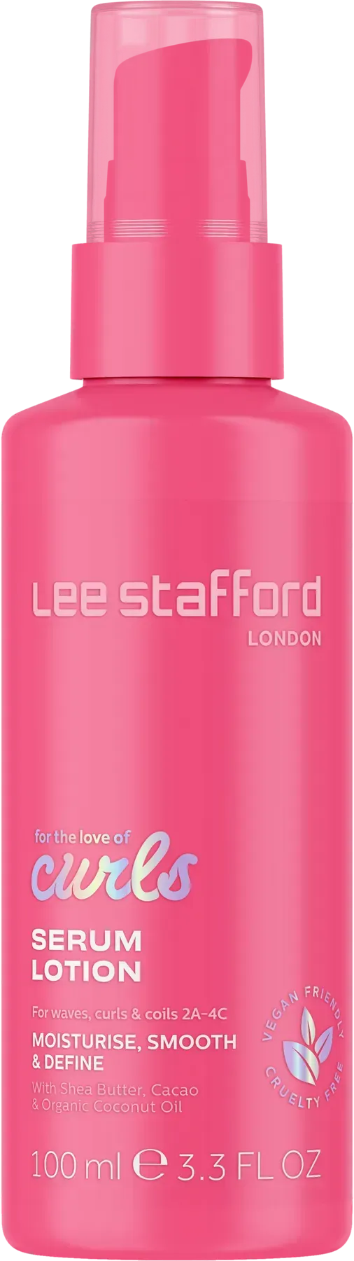 Лосьйон-сироватка для кучерявого волосся Lee Stafford For The Love Of Curls – гладкість та зволоження