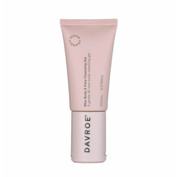 Гель Davroe для вмивання - Body and Face Cleansing Gel travel8 фото