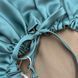 Шовкова шапочка для сну розмір М MALLOW silk 100% шовк для короткого волосся 1062 фото 8