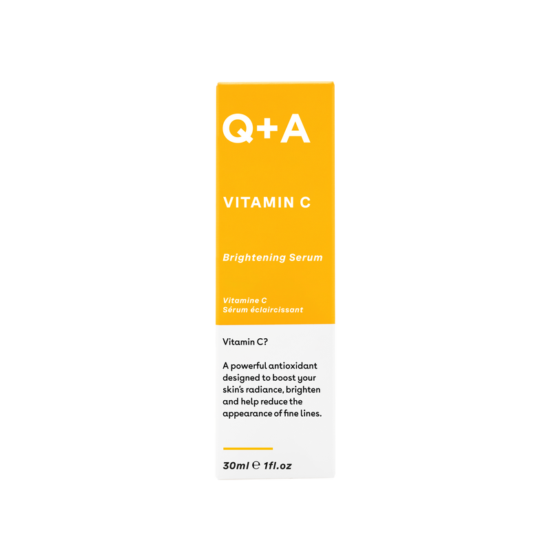 Освітлююча сироватка для обличчя Q+A Vitamin C  qa38 фото