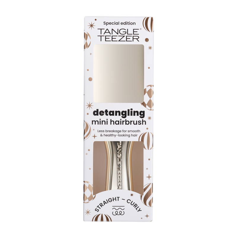 Щітка для волосся Tangle Teezer The Ultimate Detangler Chrome Mini Champagne Gold tt107 фото