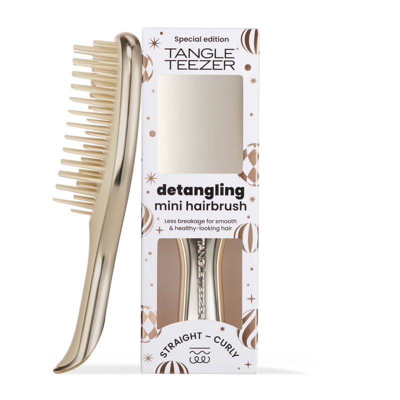 Щітка для волосся Tangle Teezer The Ultimate Detangler Chrome Mini Champagne Gold tt107 фото