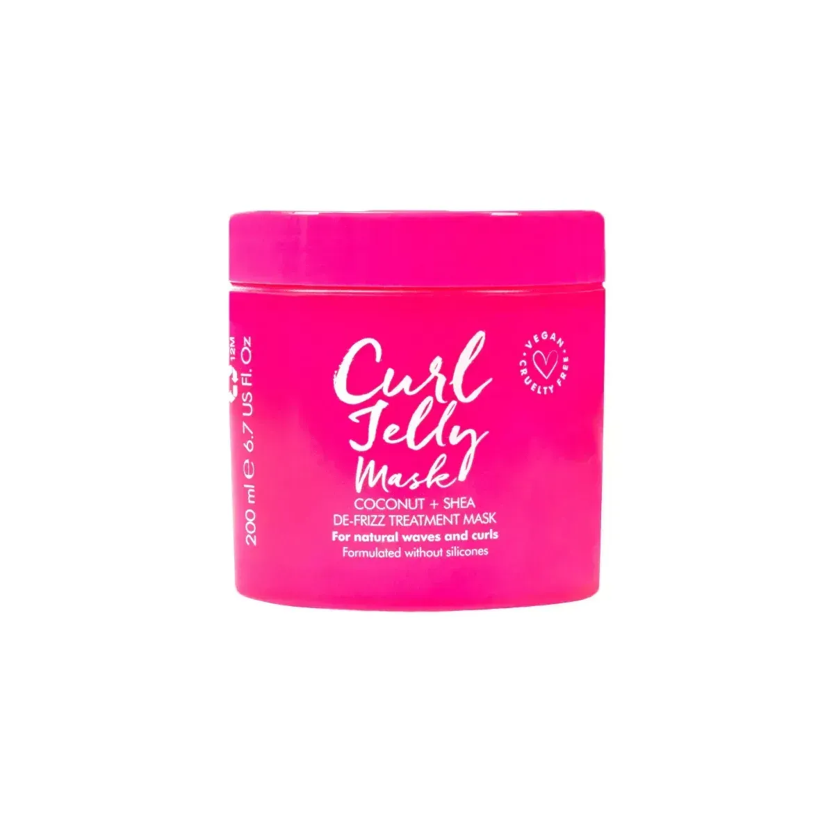 Маска Umberto Giannini Curl Jelly Mask для зволоження та зміцнення