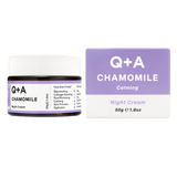 Нічний крем для обличчя Q+A Chamomile Calming Night Cream qa39 фото