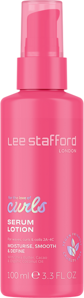 Лосьйон-сироватка для кучерявого волосся Lee Stafford For The Love Of Curls Serum Lotion travel048 фото