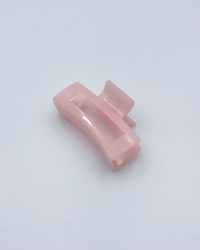 Крабик напівпрозорий глянцевий MALLOW accessories , довжина 8,5 см 762 фото