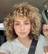 Пінка CURLS для кучерявого волосся Blueberry Bliss Repair and Grow CURLS Sculpting Mousse 41 фото 3