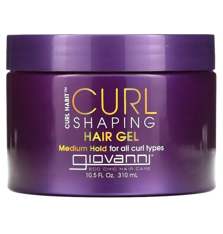 Гель Giovanni curl habit середньої фіксації