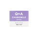 Нічний крем для обличчя Q+A Chamomile Calming Night Cream qa39 фото 2