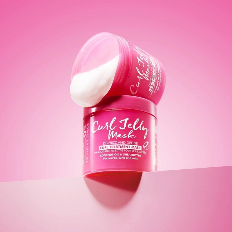 Маска Umberto Giannini Curl Jelly Mask для зволоження та зміцнення 645 фото