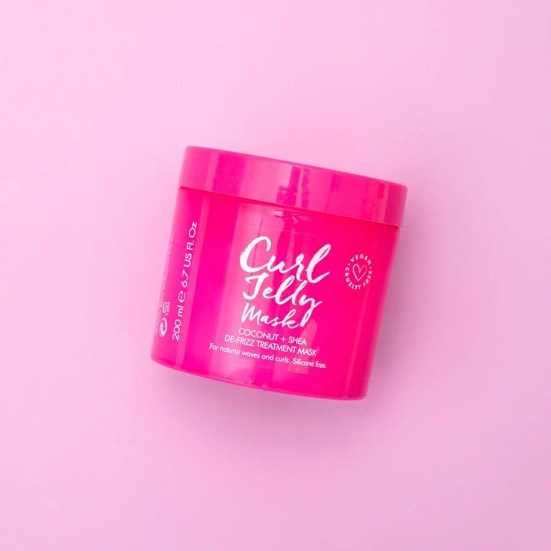Маска Umberto Giannini Curl Jelly Mask для зволоження та зміцнення 645 фото