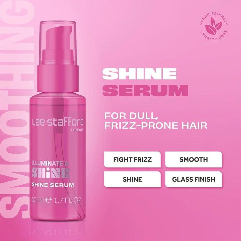 Сироватка Lee Stafford Illuminate & Shine Shine Serum для блиску LSS фото