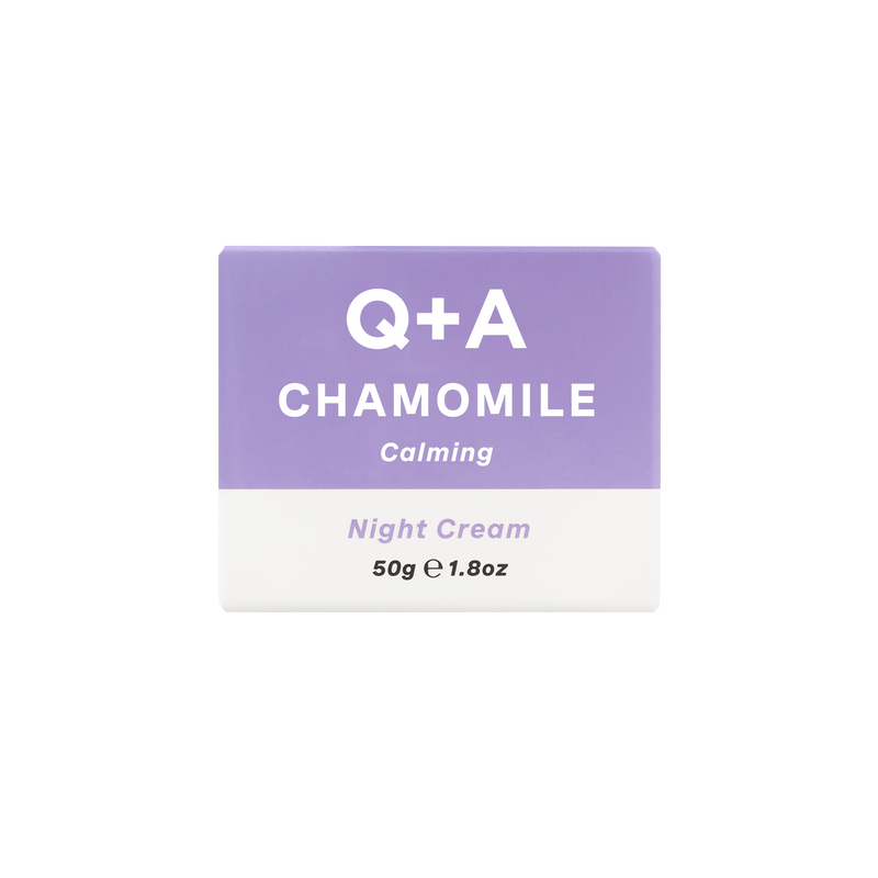 Нічний крем для обличчя Q+A Chamomile Calming Night Cream qa39 фото