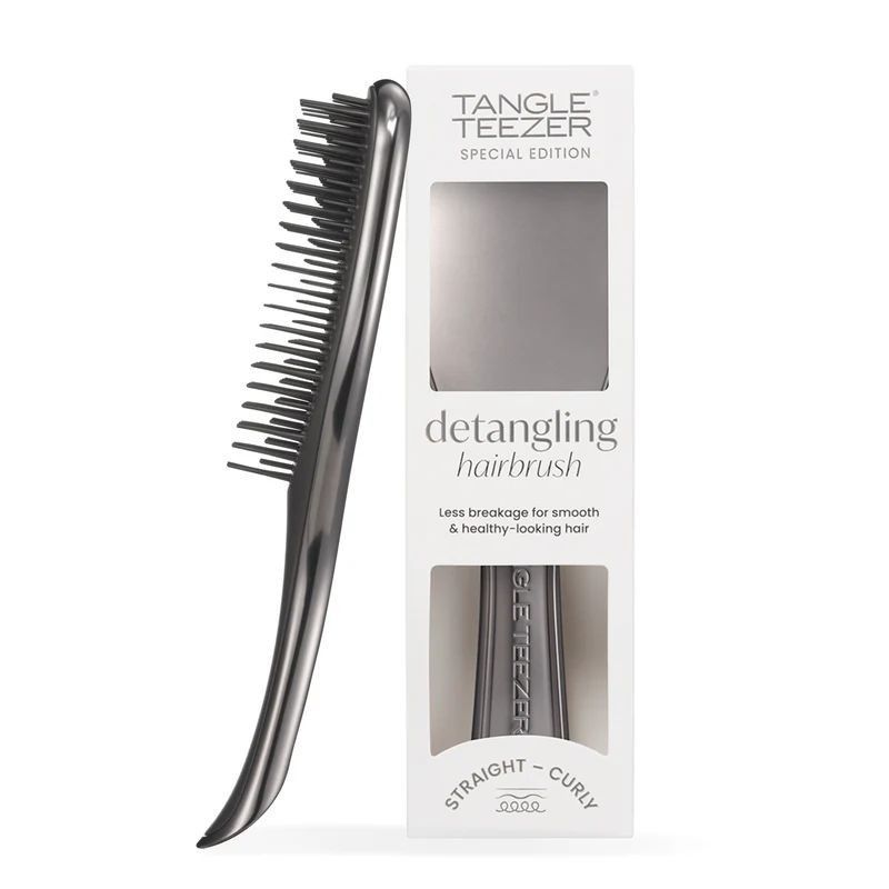 Щітка для волосся Tangle Teezer The Ultimate Detangler Chrome Midnight Silver tt94 фото