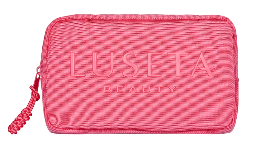 Набір для пошкодженого волосся з косметичкою Luseta Beauty Keratin Jet-Set Hair Smooth Kit 021574 фото