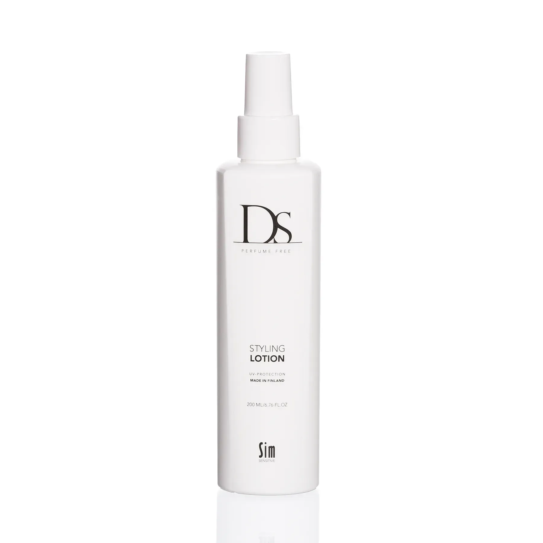 Лосьйон-спрей для укладання DS Styling Lotion від Sim Sensitive — стійкість та об’єм для волосся
