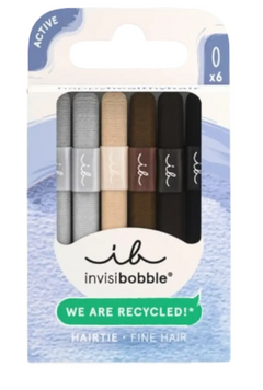 Резинка-браслет для волосся invisibobble HAIR TIE Thin Delicate Sustain 6шт 071_107 фото