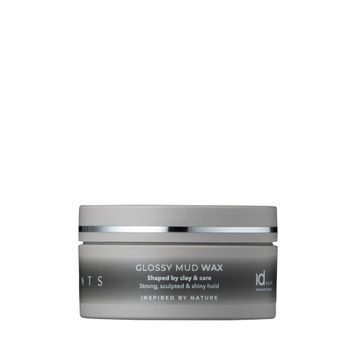 Текстуруючий віск з глянцевим ефектом Glossy Mud Wax IdHair 03106 фото