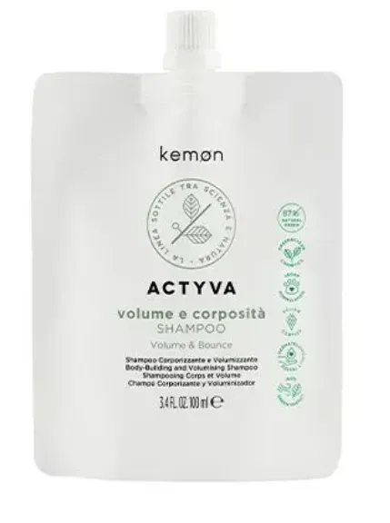 Шампунь для тонкого волосся Actyva Volume e Corposita Shampoo — об’єм та густота