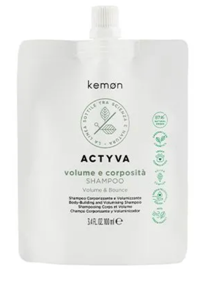 Шампунь Kemon для тонкого волосся Actyva Volume e Corposita Shampoo trvl485_100 фото