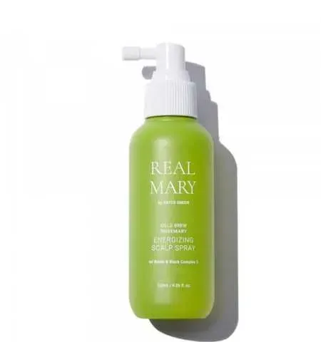 Спрей Rated Green енергетичний для шкіри голови з розмарином Real Mary Cold Brewed Rosemary Energizing Scalp Spray