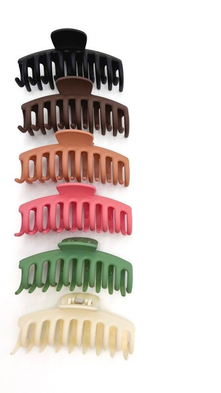 Крабик MALLOW accessories для прикореневого обʼєму і зачіски 1299 фото
