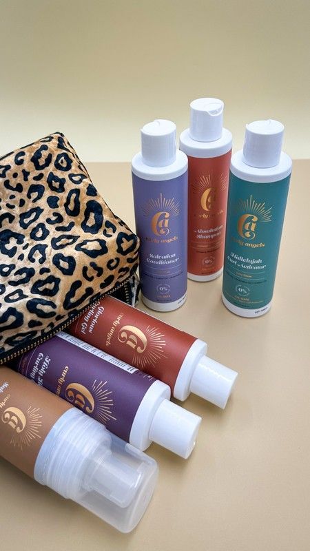 Активатор завитка Curly Angels Hallelujah Curl Activator для кучерявого волосся CA08_250 фото