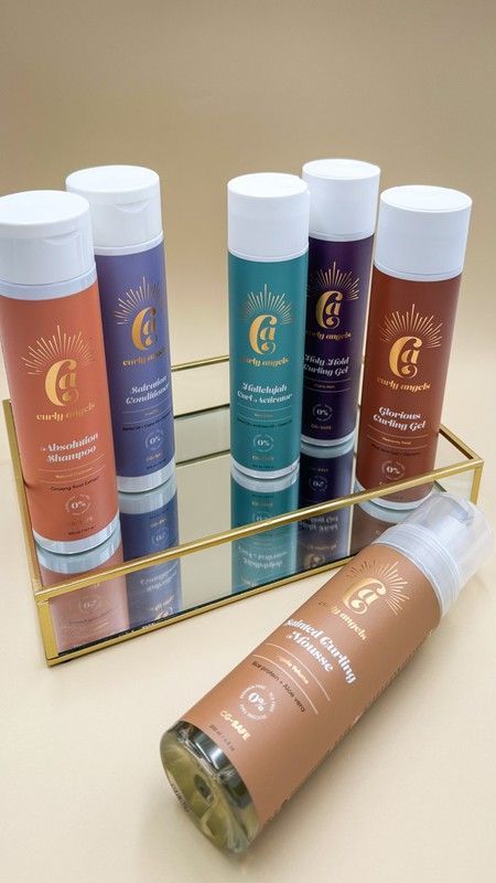 Активатор завитка Curly Angels Hallelujah Curl Activator для кучерявого волосся CA08_250 фото