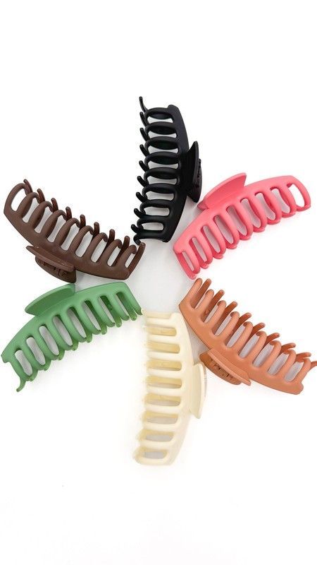 Крабик MALLOW accessories для прикореневого обʼєму і зачіски 1299 фото