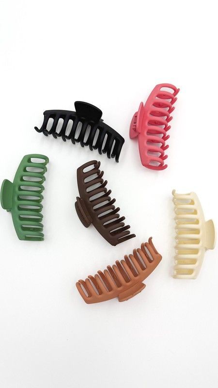 Крабик MALLOW accessories для прикореневого обʼєму і зачіски 1299 фото
