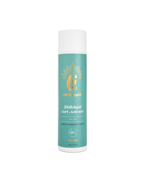 Активатор завитка Curly Angels Hallelujah Curl Activator для кучерявого волосся CA08 фото