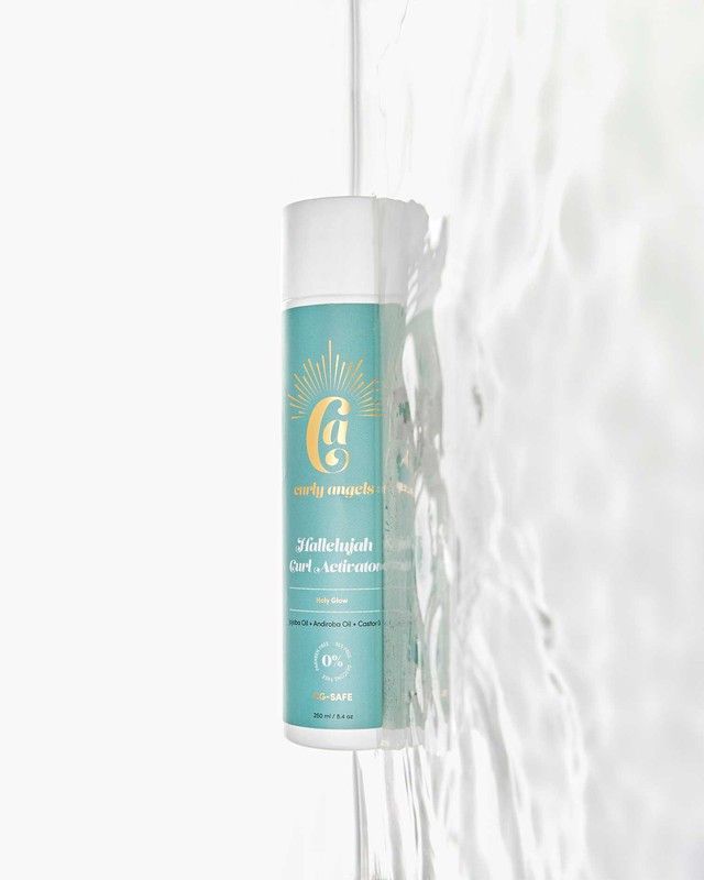 Активатор завитка Curly Angels Hallelujah Curl Activator для кучерявого волосся CA08_250 фото