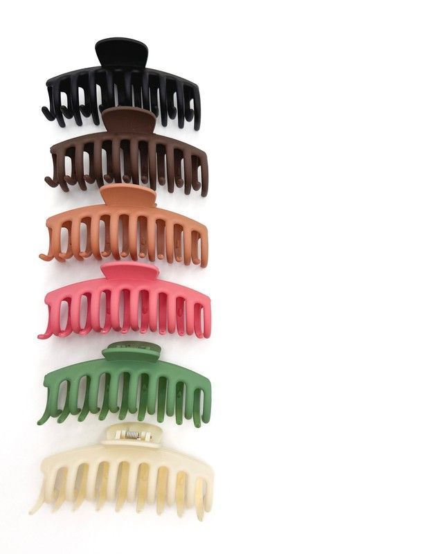 Крабик MALLOW accessories для прикореневого обʼєму і зачіски 1299 фото
