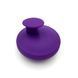 Щітка для масажу MALLOW accessories шкіри голови силіконова 6753 фото 1