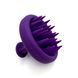 Щітка для масажу MALLOW accessories шкіри голови силіконова 6753 фото 3