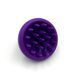 Щітка для масажу MALLOW accessories шкіри голови силіконова 6753 фото 2