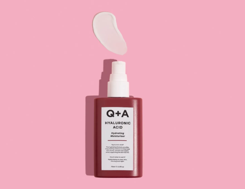 Зволожуючий крем з гіалуроновою кислотою Q+A Hyaluronic Acid Daily Moisturiser qa40 фото